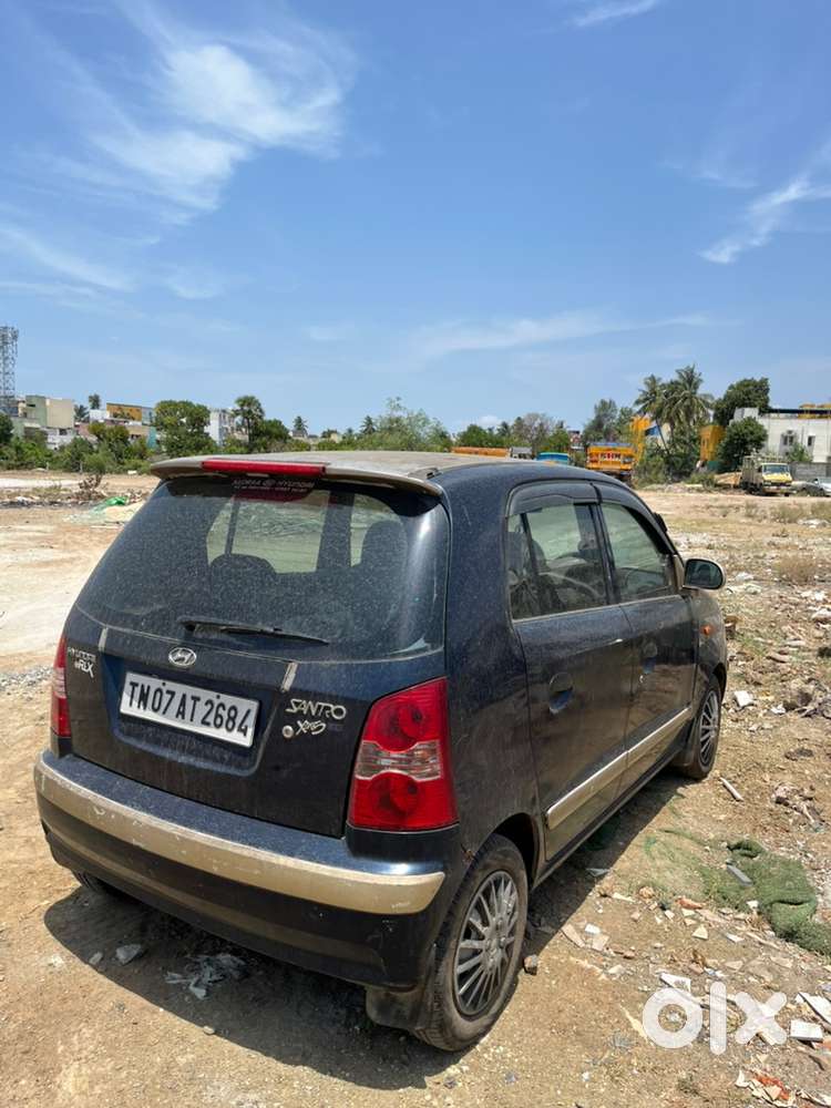 Hyundai Santro Xing 2007 Petrol Good Condition