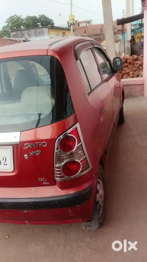 Hyundai Santro 2012