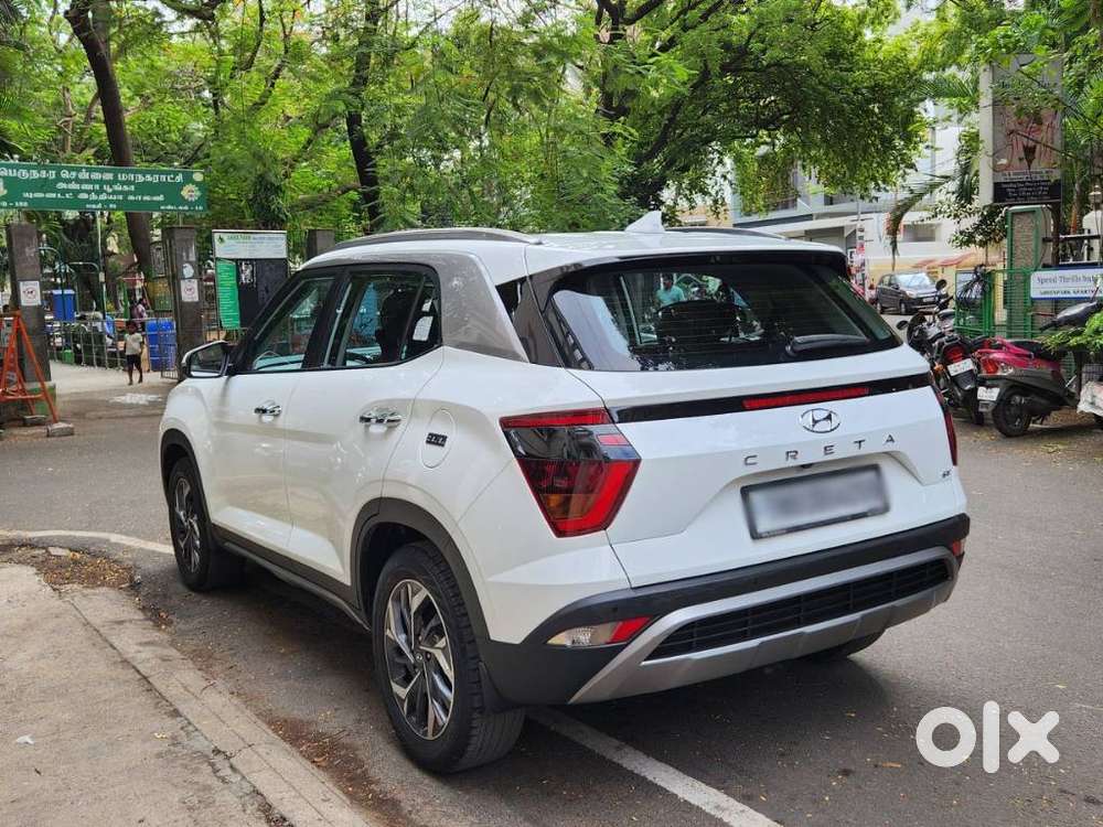 Hyundai Creta 1.5 Sx (o) Diesel At, 2022, Diesel