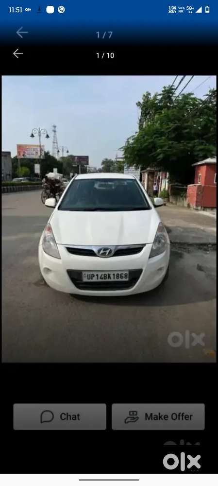 2011 Hyundai I20 Asta Petrol Automatic