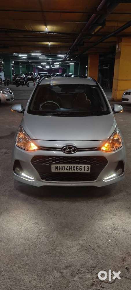 Hyundai Grand I10 Sportz 1.2 Kappa Vtvt, 2017, Petrol