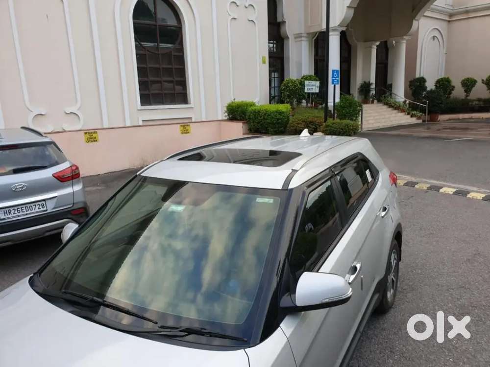 Hyundai Creta Diesel Automatic 2018