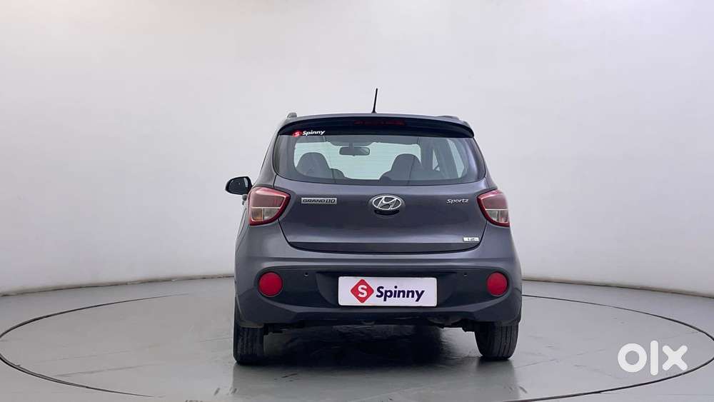 Hyundai Grand I10 1.2 Kappa Sportz, 2018, Petrol
