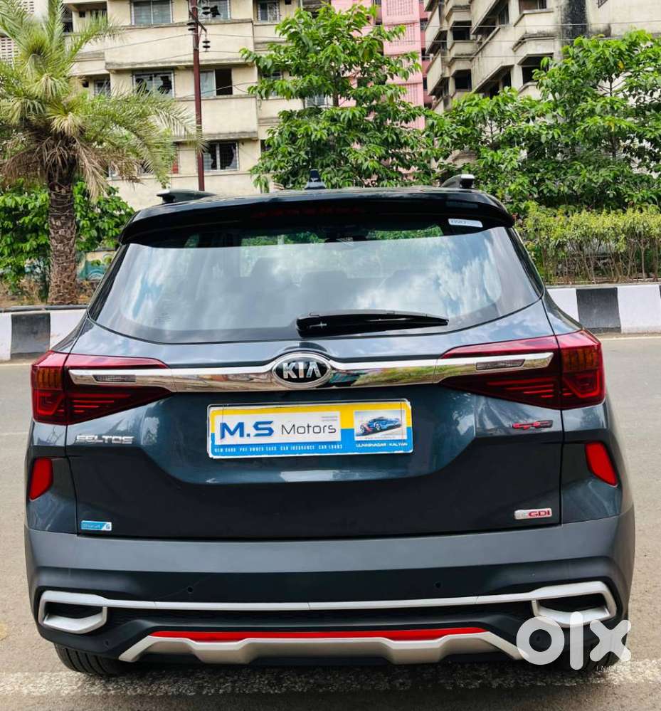Kia Seltos Gtx Dct, 2019, Diesel