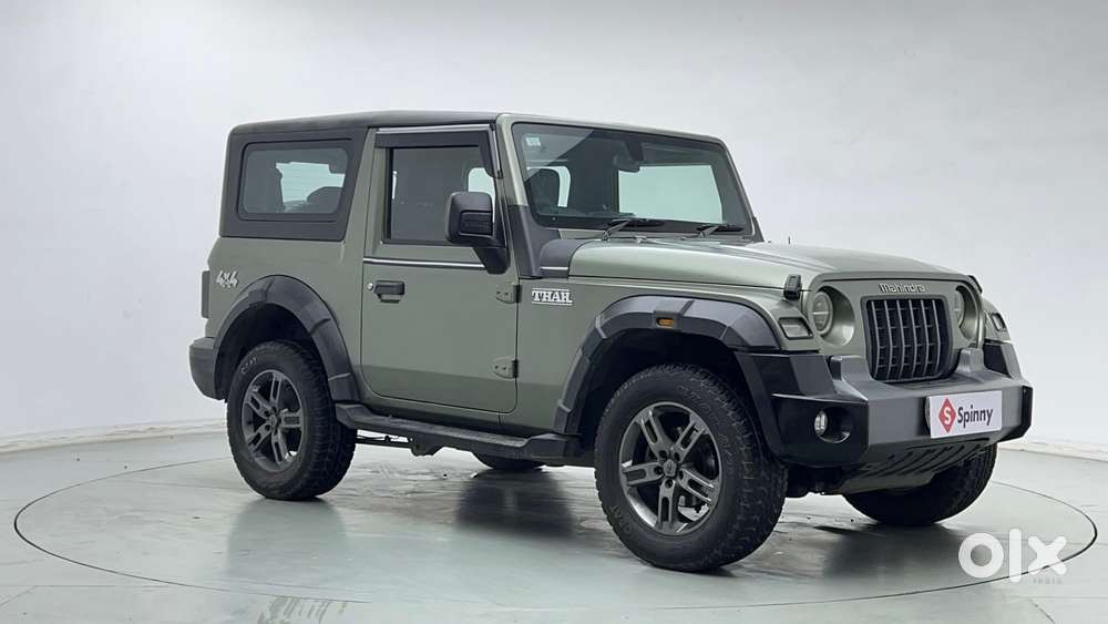 Mahindra Thar 2.0 Lx Hard Top Petrol At 4 Rwd, 2022, Petrol