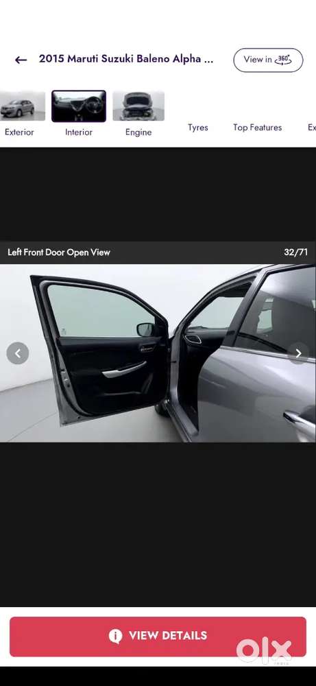 Maruti Suzuki Baleno 2015 (direct From Owner)