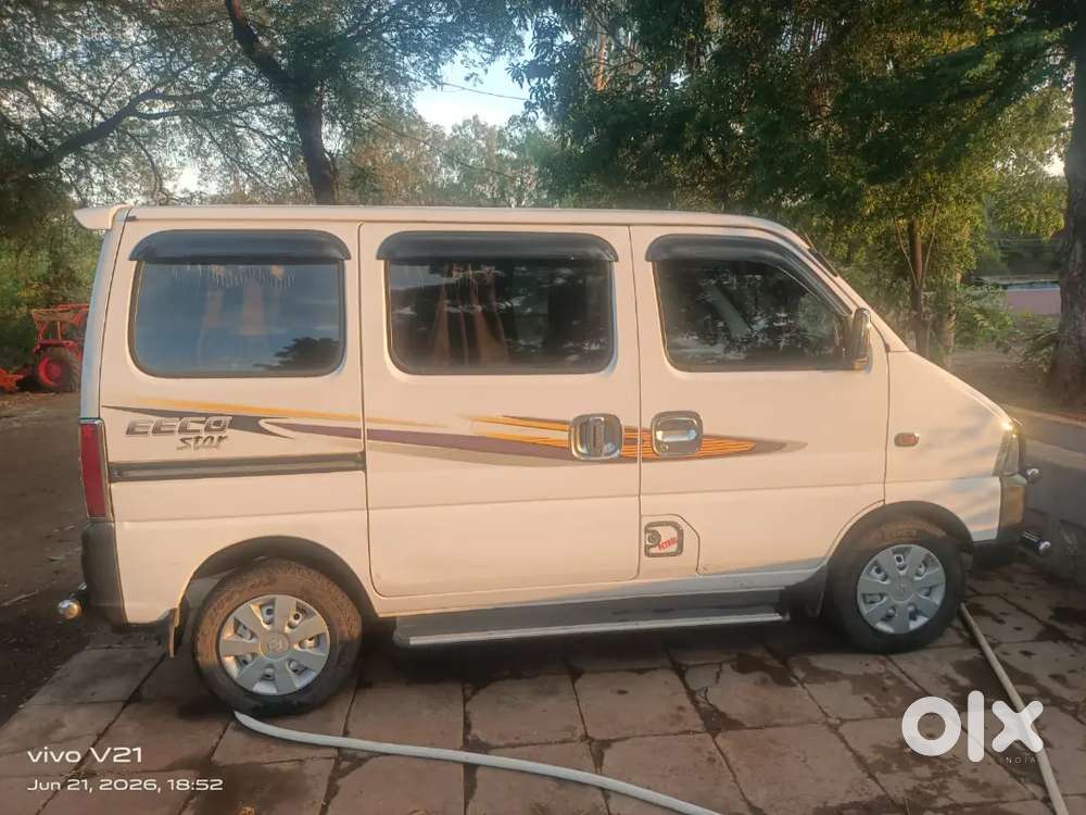 Maruti Suzuki Eeco Star Lpg - 1st Owner  Well Maintained Family Car