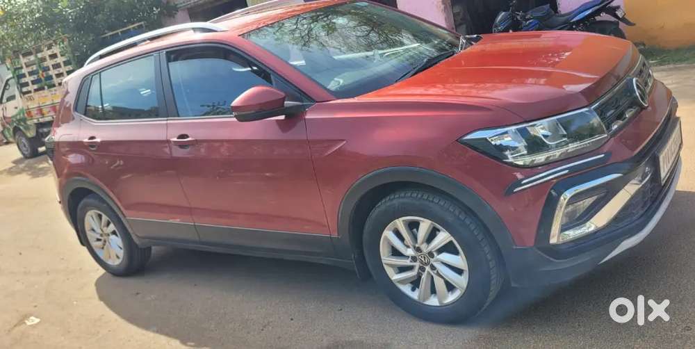 Volkswagen Taigun 2022 Petrol Well Maintained