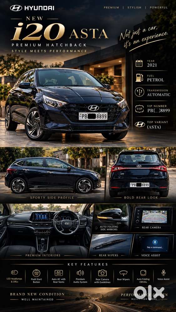 Hyundai New I20 2021 Petrol