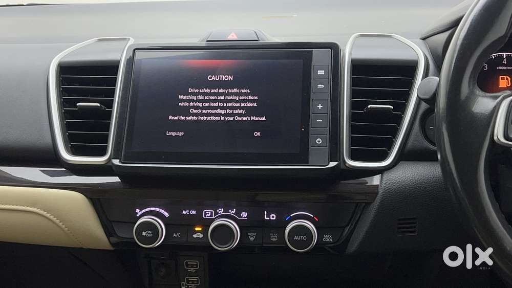 Honda City 1.5 Zx Cvt I-vtec, 2021, Petrol