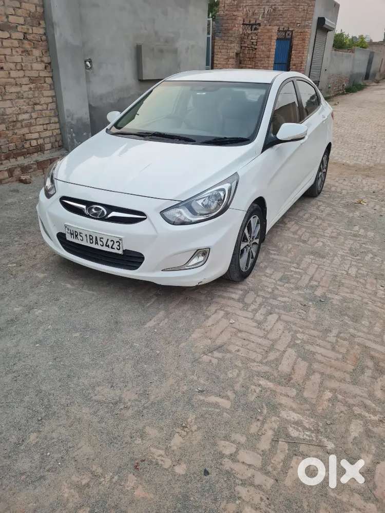 Hyundai Verna 2014 Diesel Well Maintained
