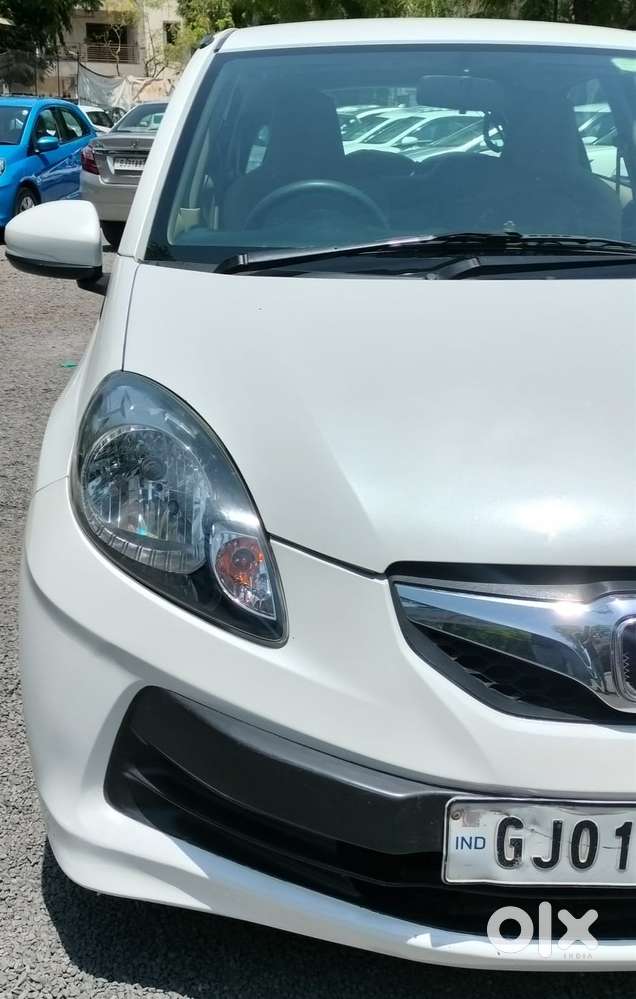 Honda Brio S Mt, 2015, Petrol