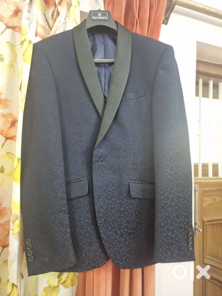 Blackberry Blazer Gray Colour Blackberry Mens Casual Smart Jacket
