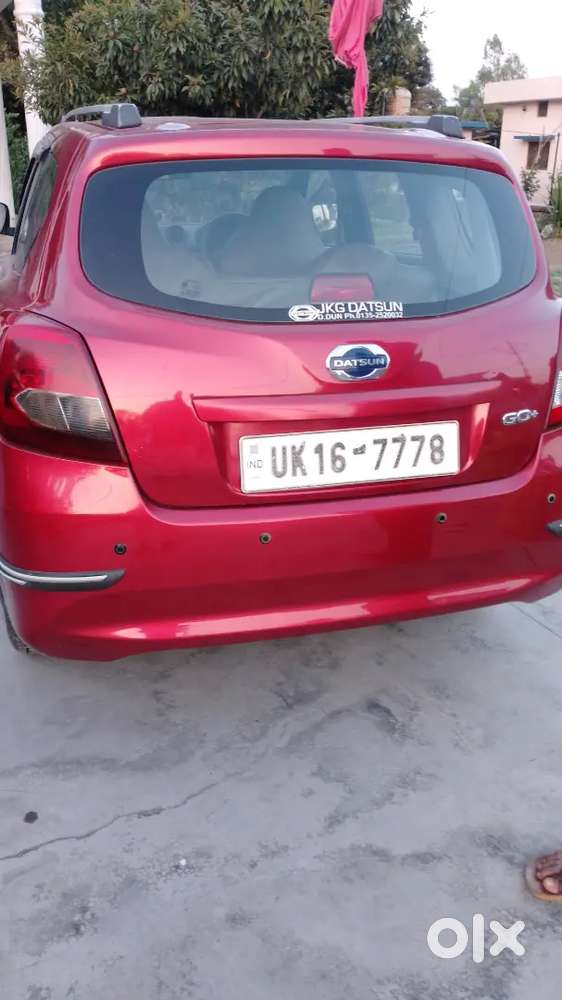 Datsun Go Plus 2015 Petrol Manual