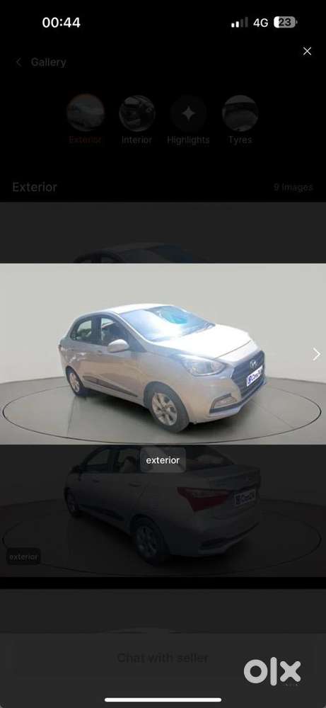 Hyundai Xcent 2017 Petrol Well Maintained