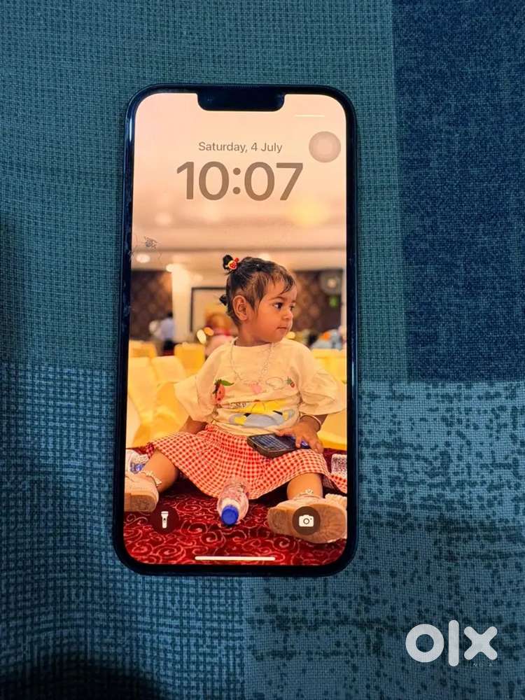 I phone 13 memory 4+128 GB