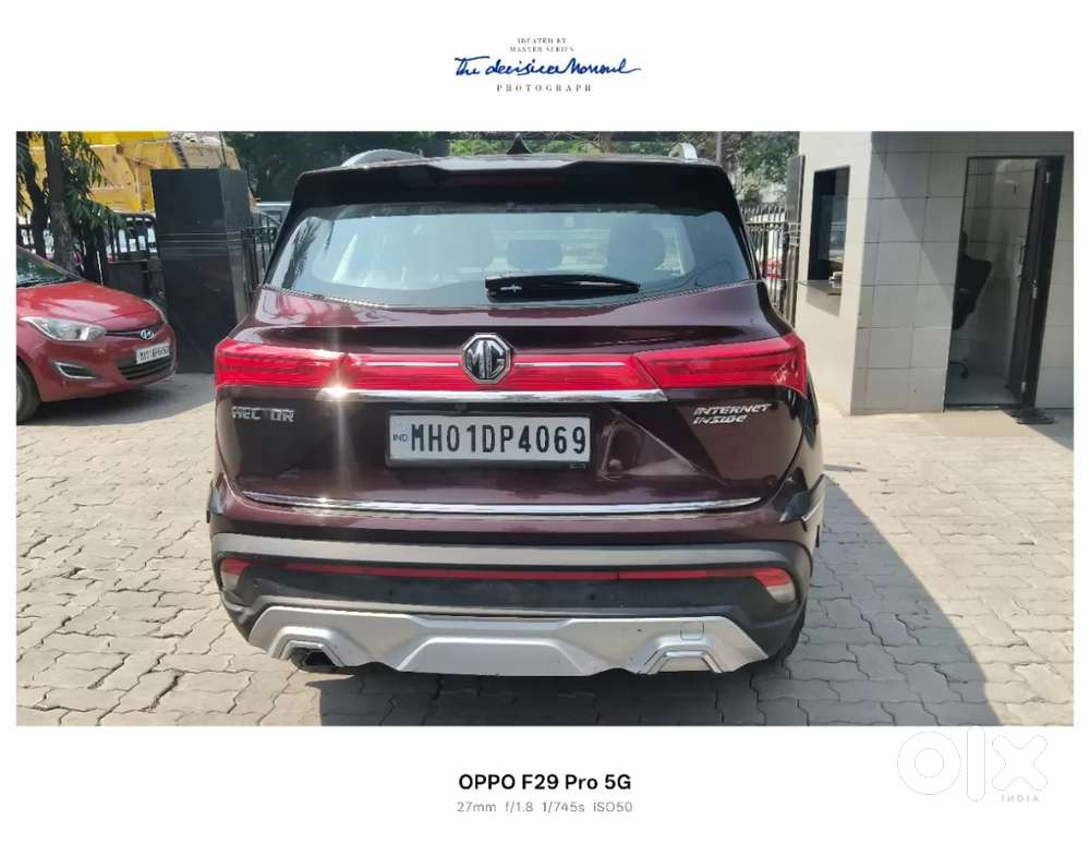 Mg Hector Sharp Dct Petrol, 2020, Petrol