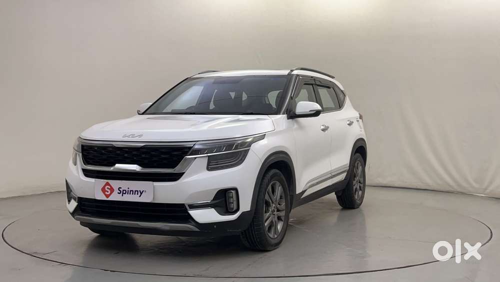 Kia Seltos 1.5 Htx At Petrol, 2021, Petrol