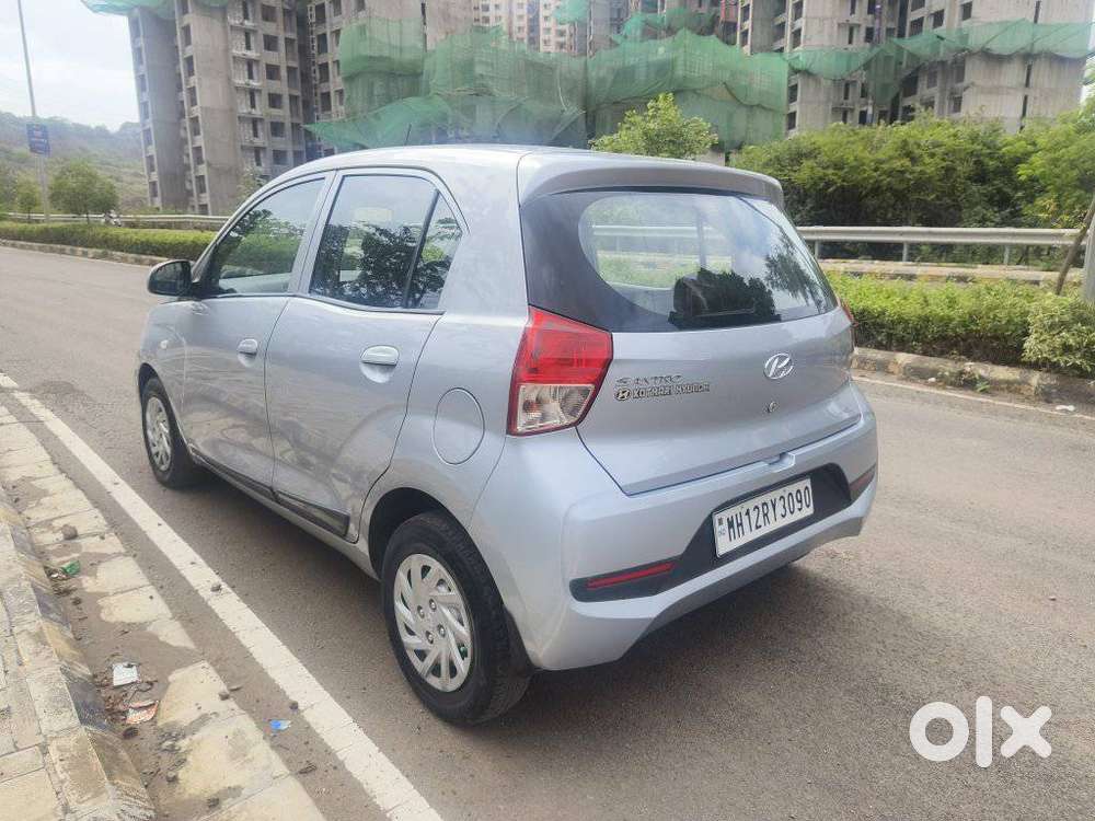Hyundai Santro Magna Amt, 2019, Petrol