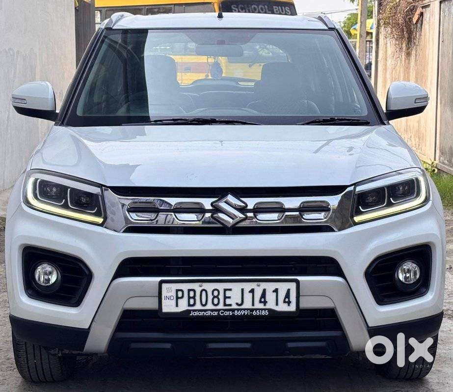 Maruti Suzuki Brezza, 2020, Petrol