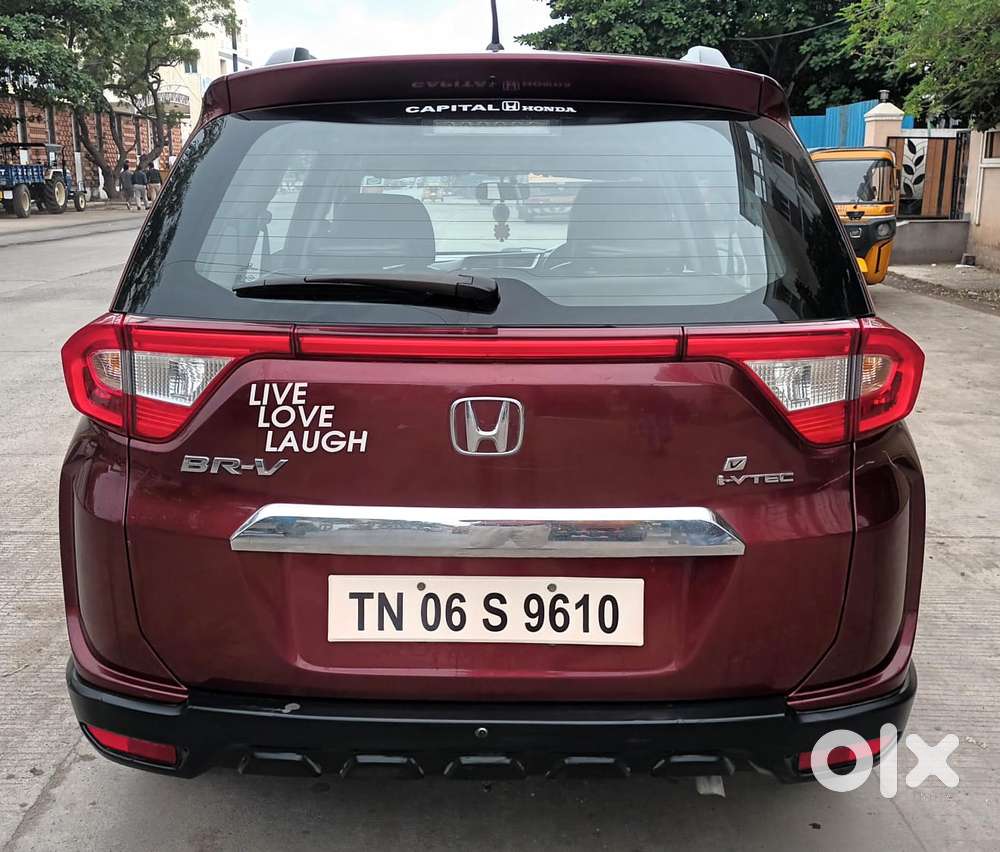 Honda Br-v 1.5 Vx I-vtec Mt, 2016, Petrol