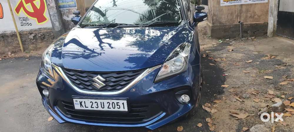 2021 Baleno Alfa Manual