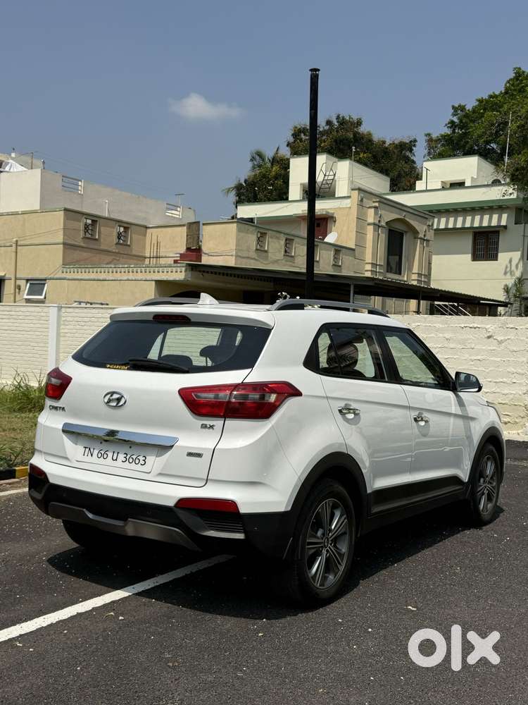 Hyundai Creta 1.6 Crdi Sx Plus At, 2017, Diesel