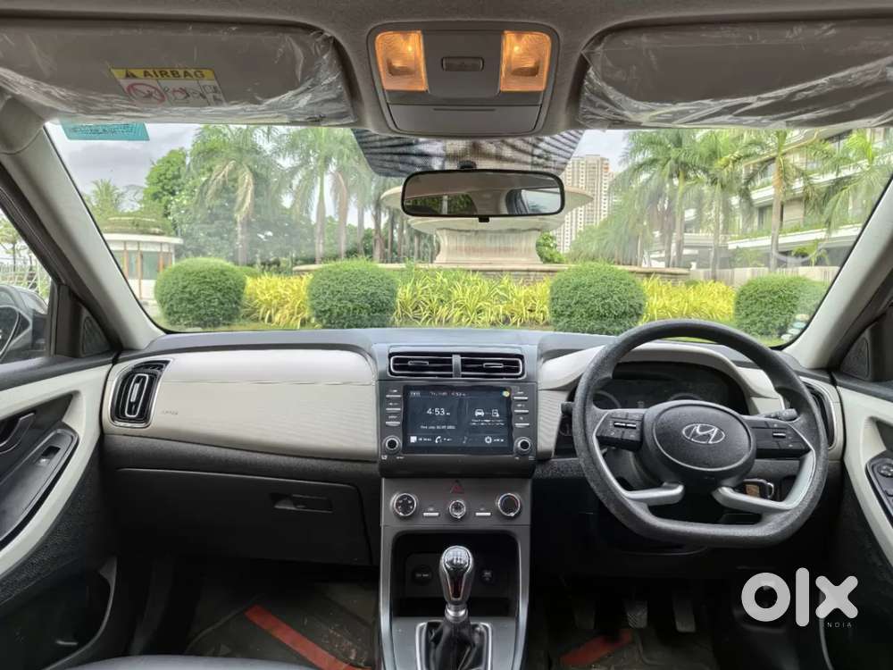 Hyundai Creta 1.5 Ex Petrol, 2021, Petrol