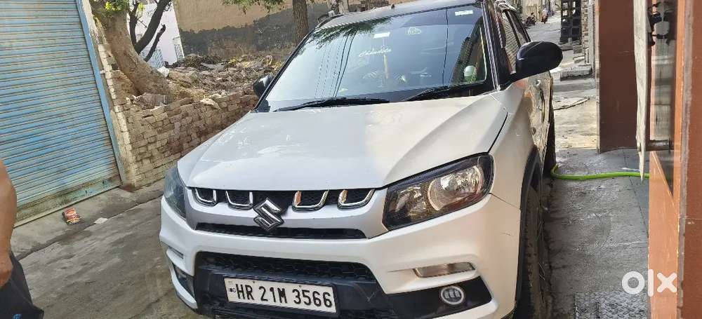 Maruti Suzuki Brezza 2017 Diesel Well Maintained