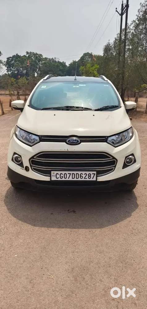 Ford Ecosport 2015 Diesel