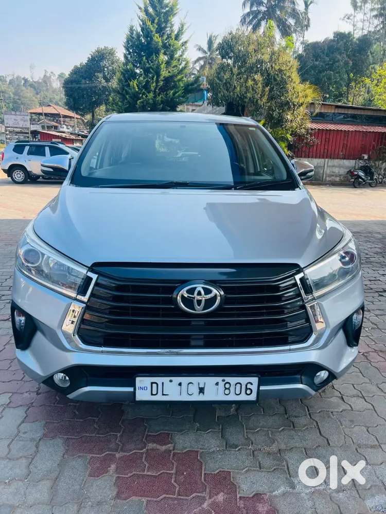Toyota Innova Crysta 2017 Diesel 85000 Km Driven