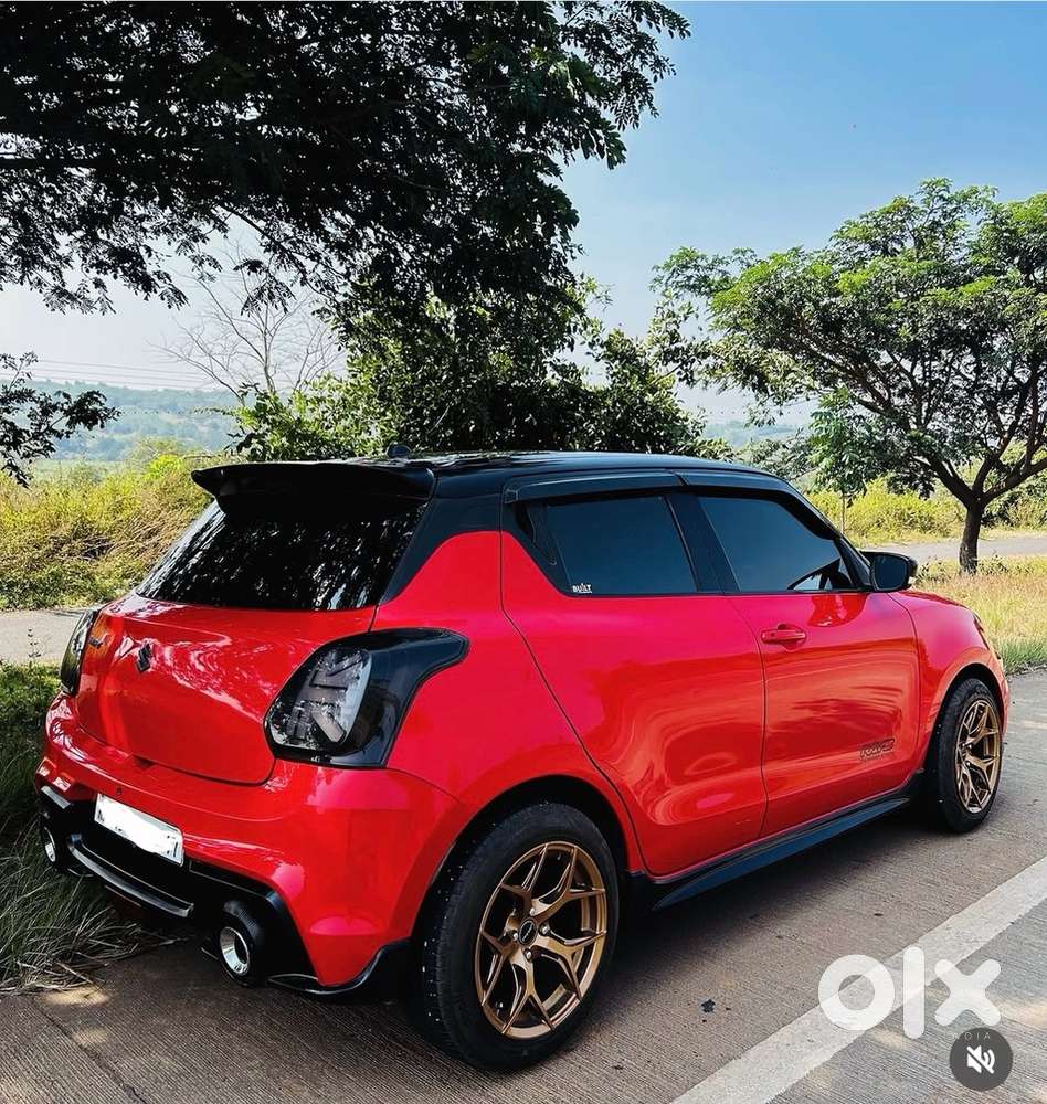 Fully Modified Suzuki Swift Sport (fire Red)
