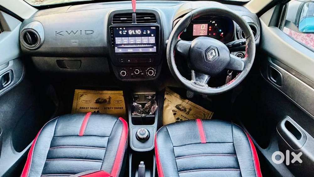 Renault Kwid 1.0 Rxt (o) Easy-r, 2021, Petrol