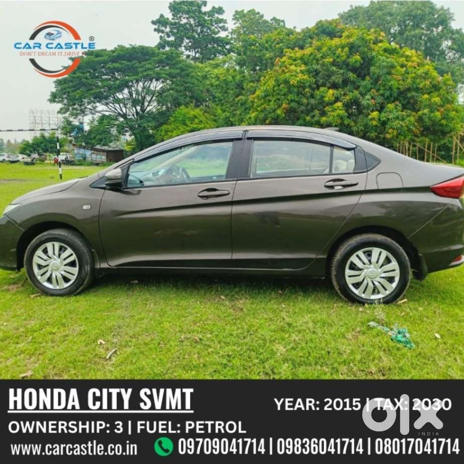 Honda City I Vtec Sv, 2015, Petrol