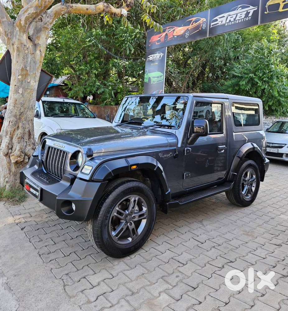 Mahindra Thar Lx D 4wd At, 2021, Diesel
