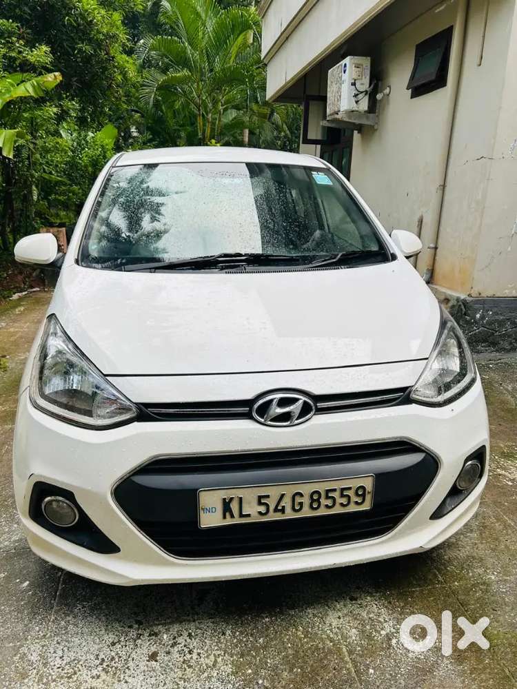 Hyundai Xcent Petrol 2016