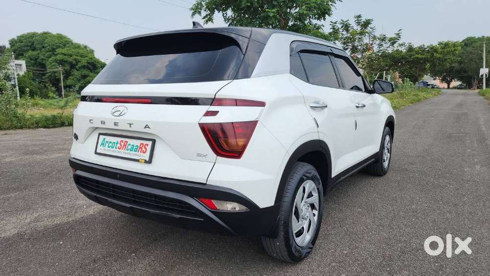 Hyundai Creta 1.5 Crdi Sx, 2021, Diesel