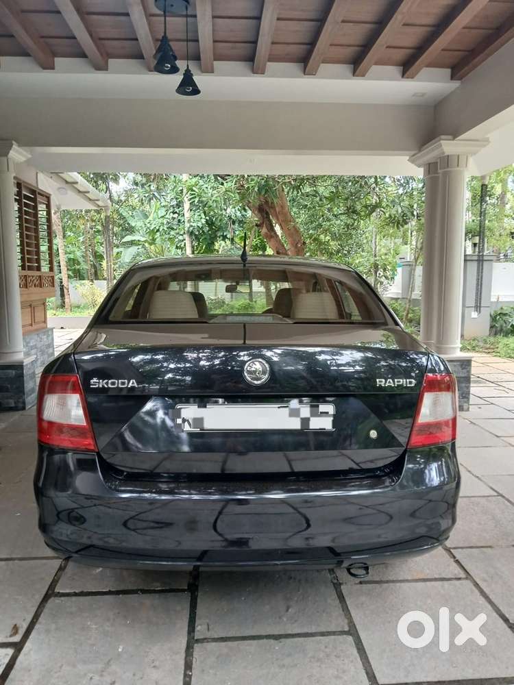 Skoda Rapid Diesel 2015 Automatic