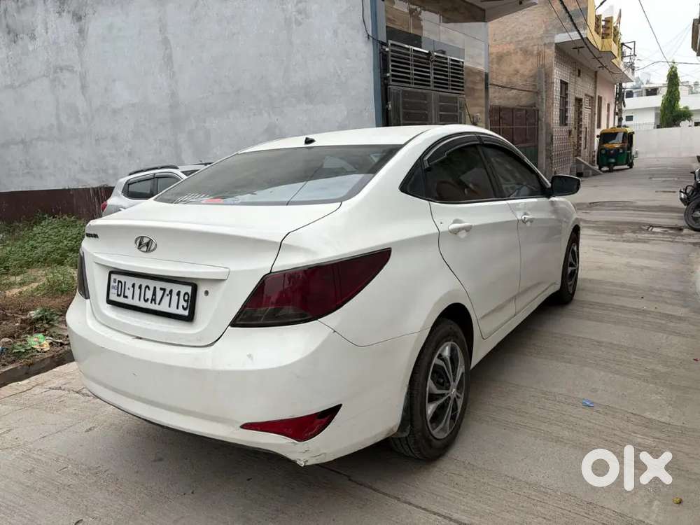 Hyundai Verna Fluidic 2016