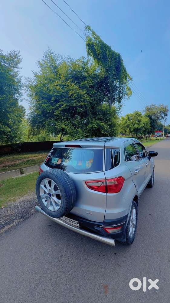 Ford Ecosport Diesel 2016