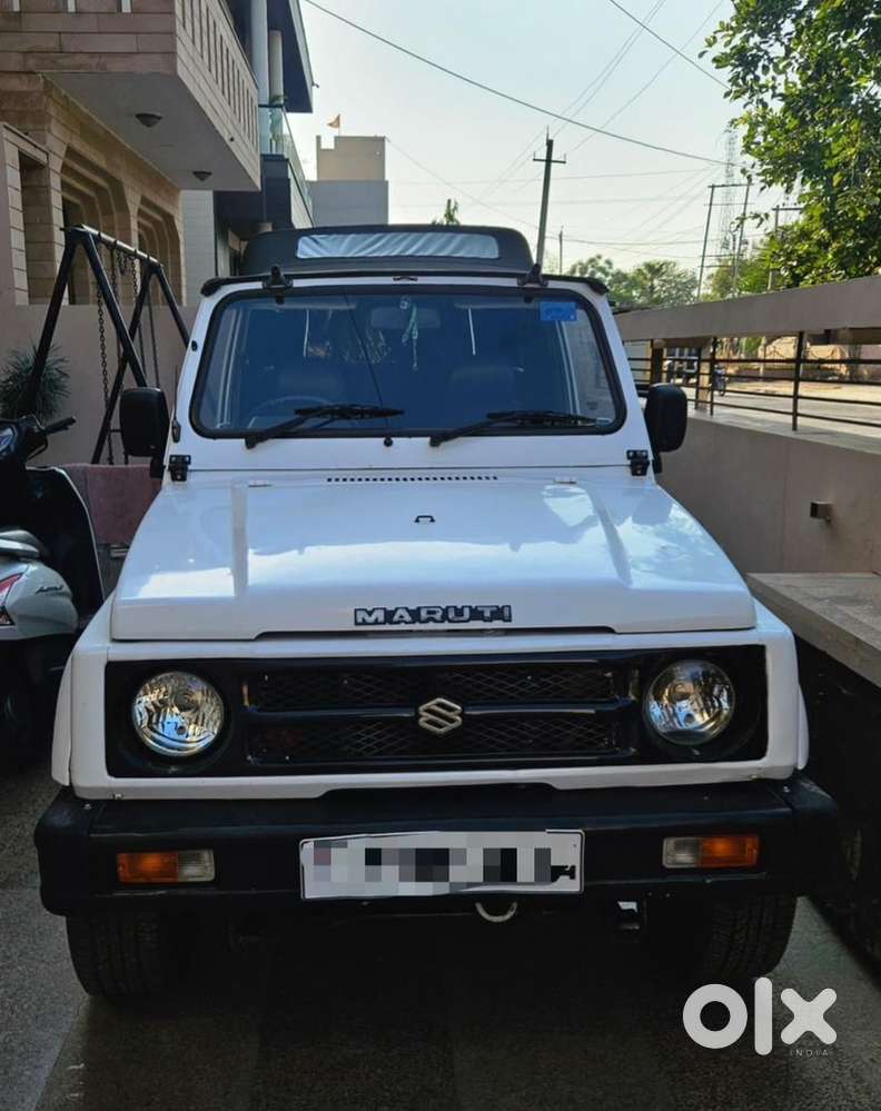 Maruti Suzuki Gypsy 2014 Petrol Well Maintained