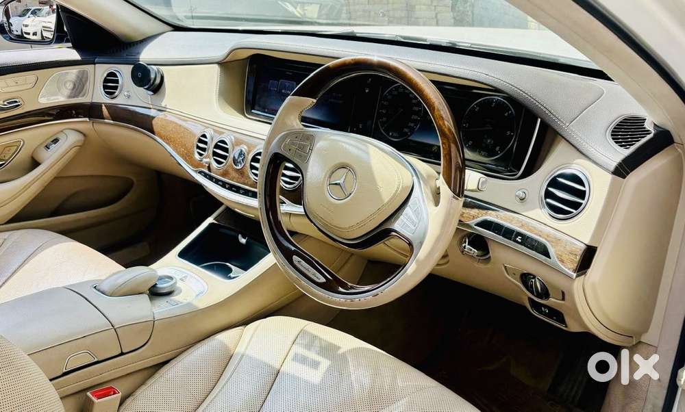 Mercedes-benz S-class S 350d, 2016, Diesel