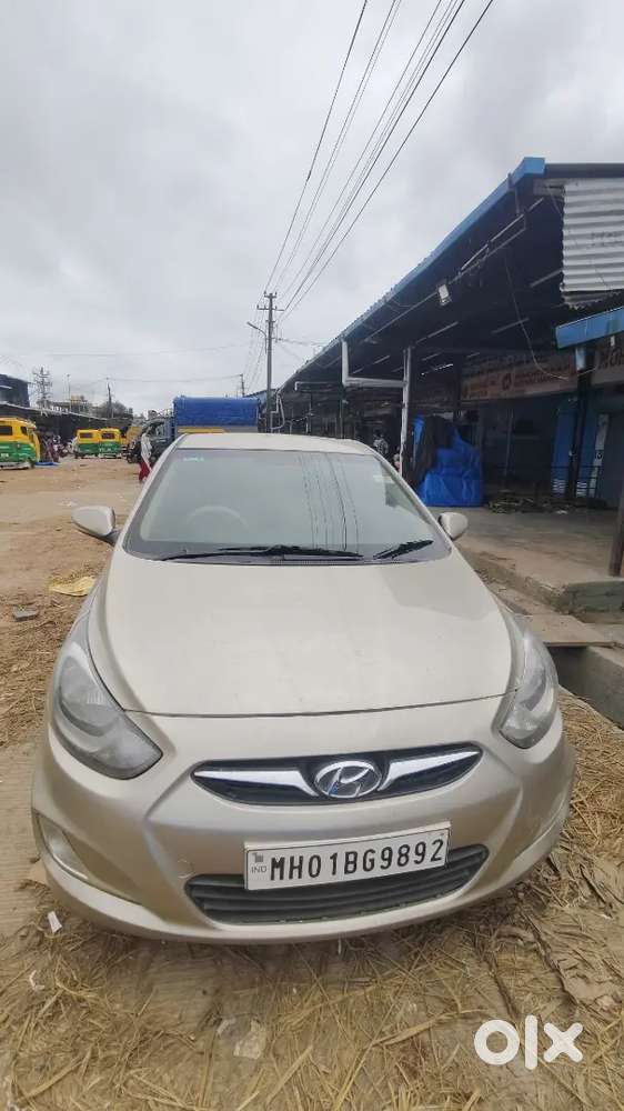 Hyundai Verna 2014 Diesel Automatic