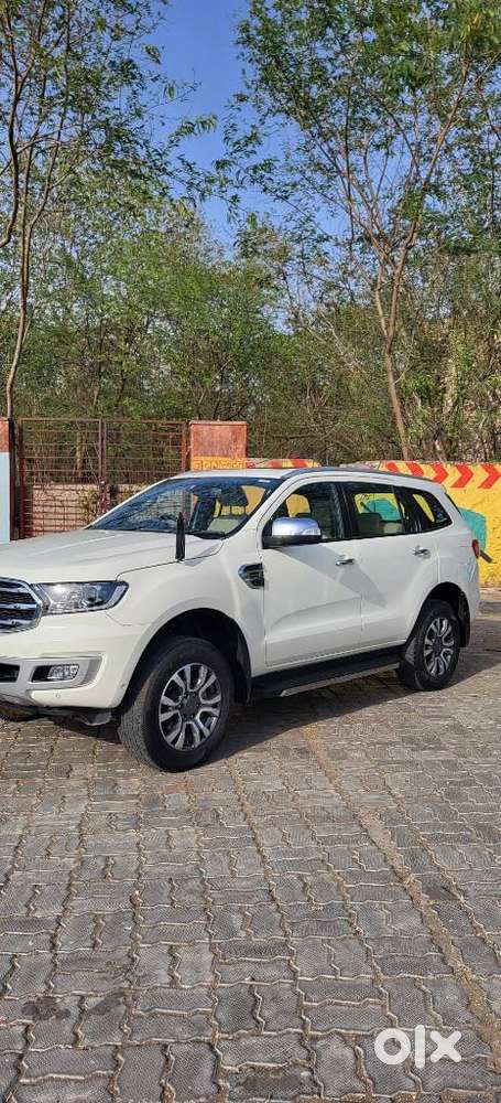 Ford Endeavour Titanium Plus 4x2 At, 2021, Diesel