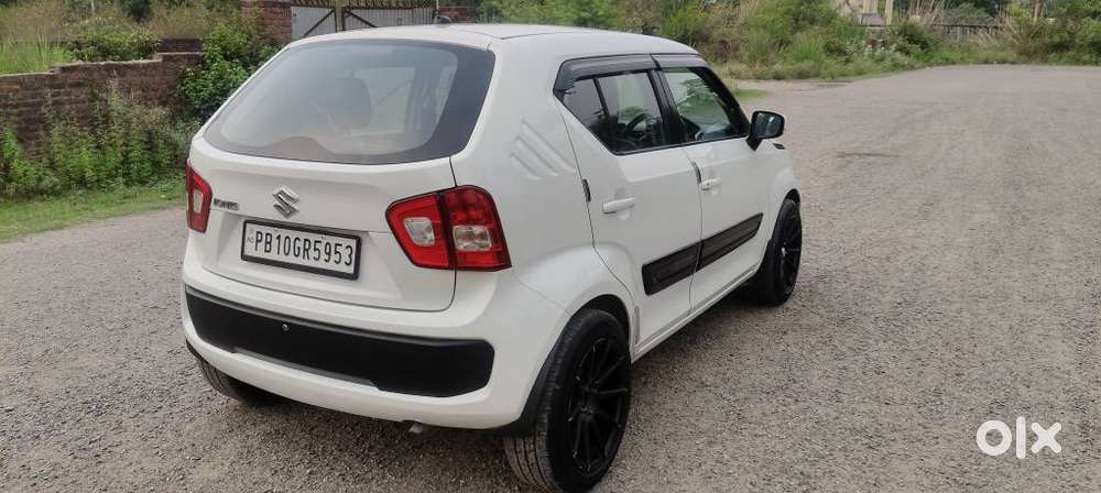 Maruti Suzuki Ignis 1.2 Delta, 2017, Petrol