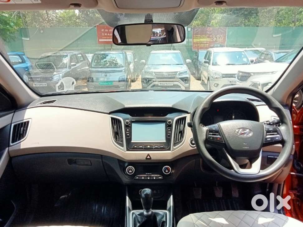 Hyundai Creta 1.6 Sx Plus Petrol, 2017, Petrol