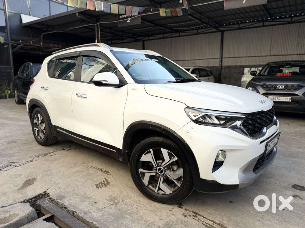 Kia Sonet Htx Plus Turbo Imt, 2023, Petrol