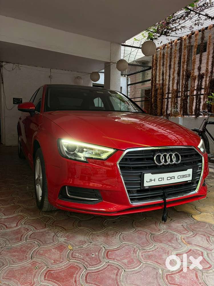Audi A3 Red Limited Pieces In India