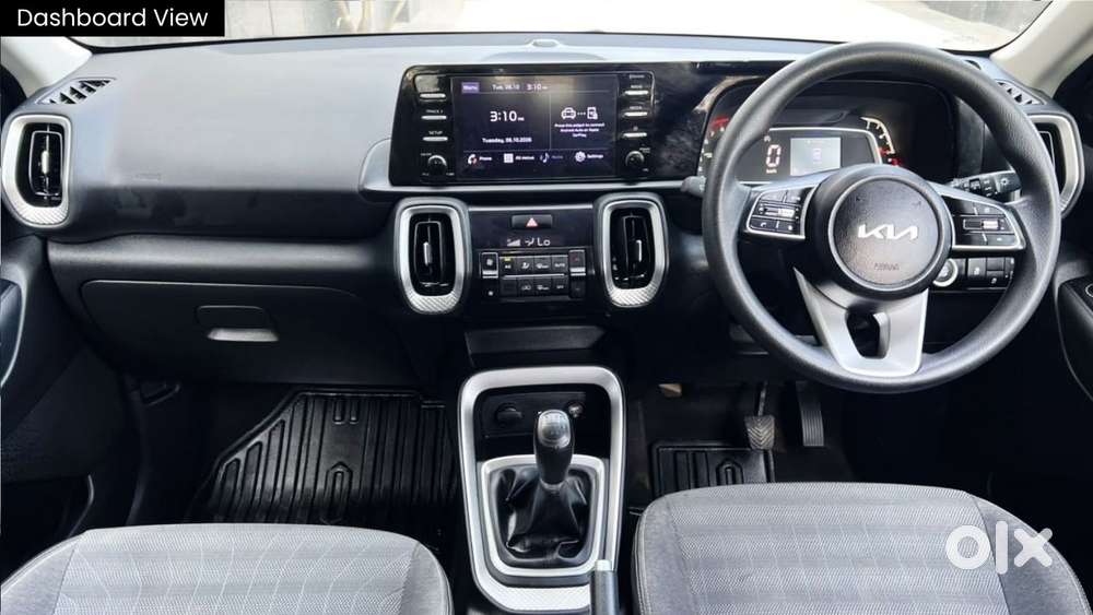 Kia Sonet Htk Plus Turbo Imt, 2023, Petrol