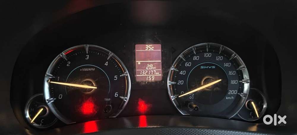 Maruti Suzuki Ertiga Zdi+ Shvs, 2015, Diesel